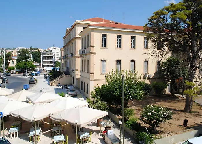 Marita's - Dikastirion アパート ハニア