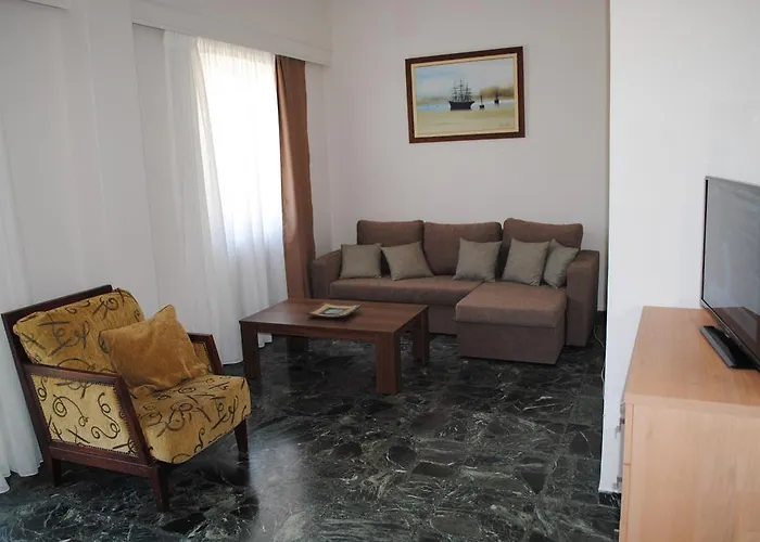 アパート Marita's - Dikastirion ハニア