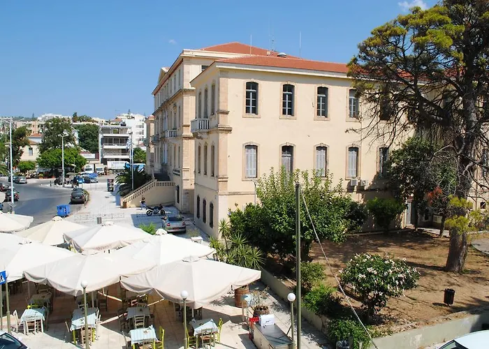 Marita's - Dikastirion アパート ハニア