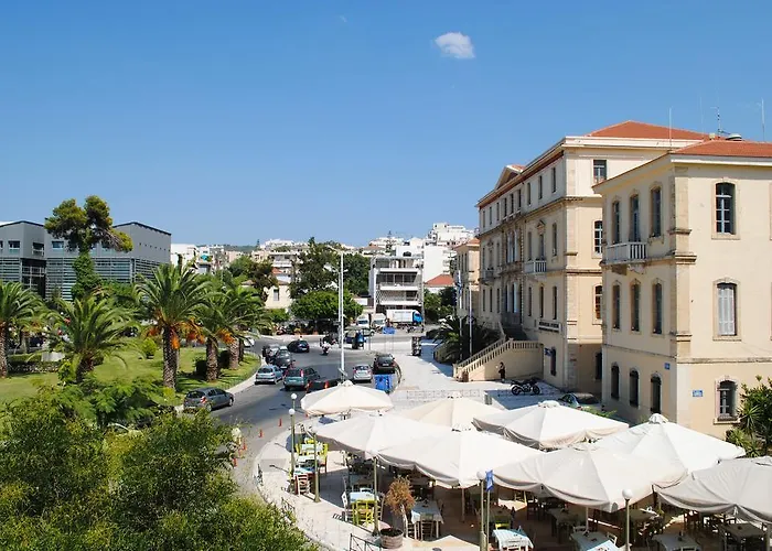 アパート Marita's - Dikastirion *