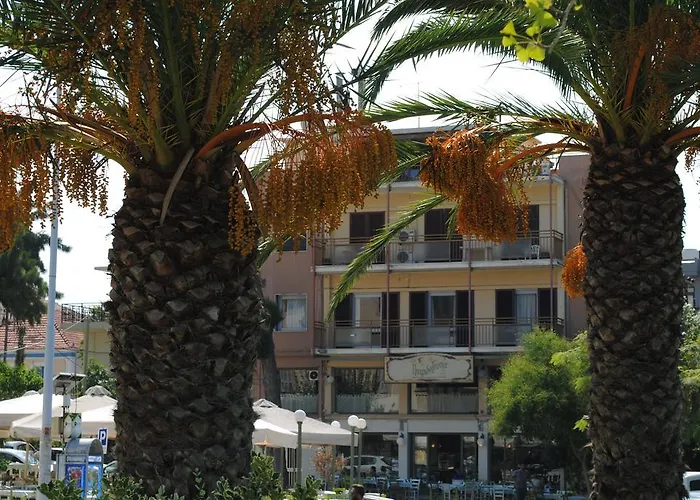 Marita's - Dikastirion アパート