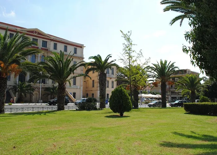 アパート Marita's - Dikastirion ハニア